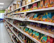 Overzicht supermarkt 4 Overzicht supermarkt 4
